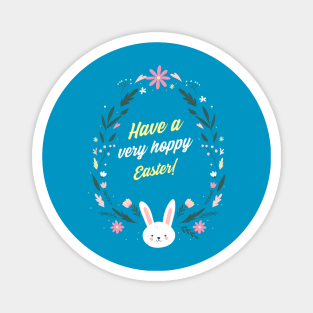 Have a very hoppy Easter! Magnet